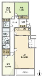 オリエントロイヤルハウス経堂の物件間取画像